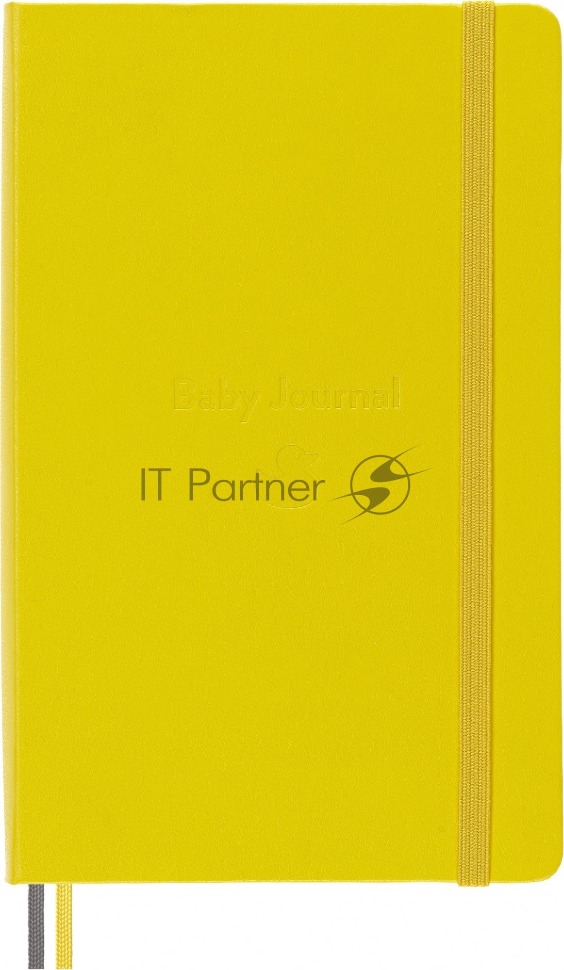 Блокнот Moleskine PASSION BABY PASBABY Large 130х210мм 400 стр. подар.кор. желтый