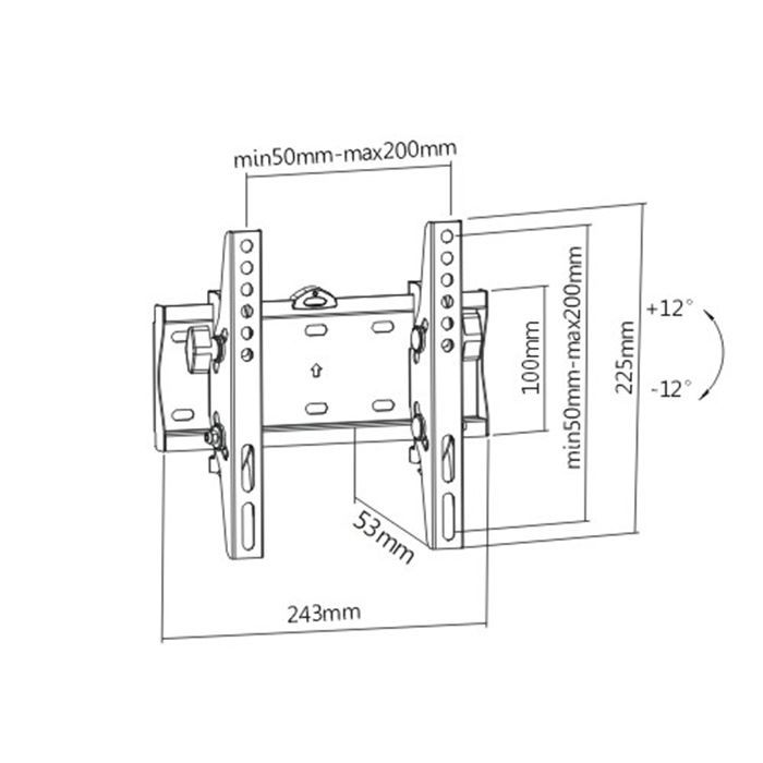 Кронштейн Benatek PLASMA-6B