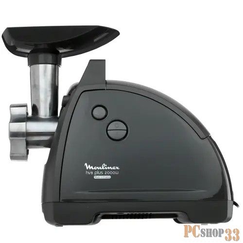 Мясорубка Moulinex ME684832, 2000Вт черный