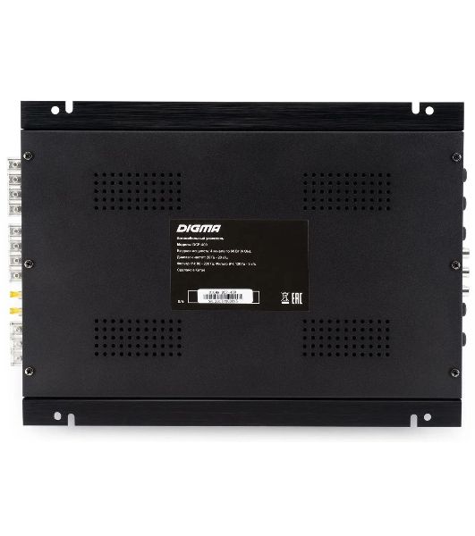 Усилитель автомобильный Digma DCP-400 четырехканальный