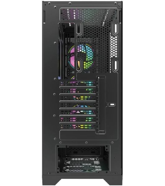 Компьютерный корпус Forza FZ-G901 EATX Case, black, w/o psu,Tempered glass front panel, 2x3,5", 2x2,5",USB3.0*1+USB3.0