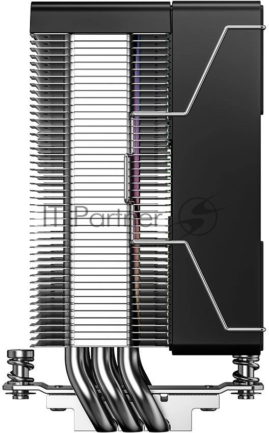 Кулер для процессора ID-Cooling SE-903-XT V2 черный, алюминий/медь, 2500 об/мин, 29.1 дБ, 4 pin, 150 Вт, высота 123 мм