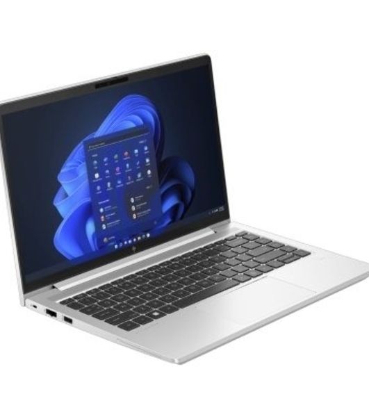 Ноутбук HP EliteBook 640 G10/14"/IPS/Intel Core i5 1335U/8Gb/512Gb SSD/Intel Iris Xe graphics/DOS/серебристый/1.4kg