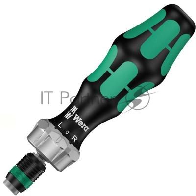 Отвертка WERA WE-051461  с трещоткой 1/4"" 816 RA