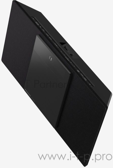Микросистема Panasonic SC-HC410EE-K черный 40Вт/CD/CDRW/FM/USB/BT