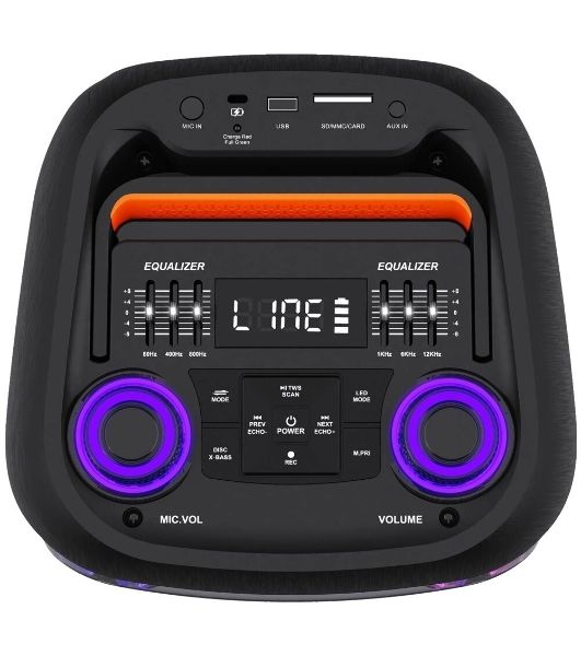 Колонка 06" (20-94 DANCE BOX 600) динамик 2шт/6.5" ELTRONIC с TWS
