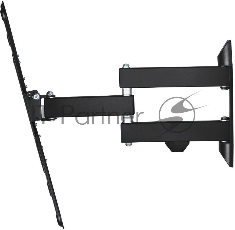 Кронштейн для телевизора Hama 00220824 черный 32"-65" макс.25кг настенный поворот и наклон