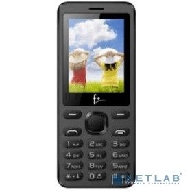 Мобильный телефон F+ S240 Dark Grey