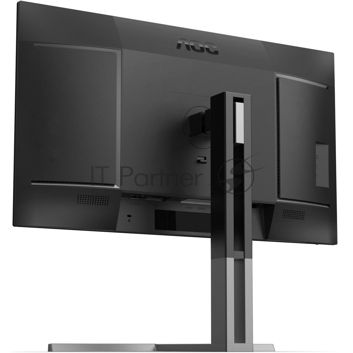 Монитор 27" AOC U27U3CV Nano IPS 3840x2160, 60 Гц (75 Гц макс.), 4 мс, 16:9, 400 кд/м², 2×HDMI 2.0, DP 1.4, USB-C (96 Вт PD), USB Hub (4×USB 3.2 Gen2 + 1×USB-C), RJ-45, 3.5 Jack, динамики (2×3 Вт), DisplayHDR 400, Adaptive-Sync, KVM, черный