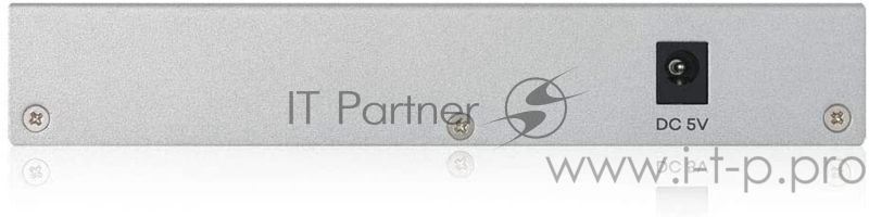 Коммутатор ZyXEL GS1200-8 Smart 8-port GbE Web Managed Switch, 60W, VLAN, IGMP, QoS, Link Aggregation
