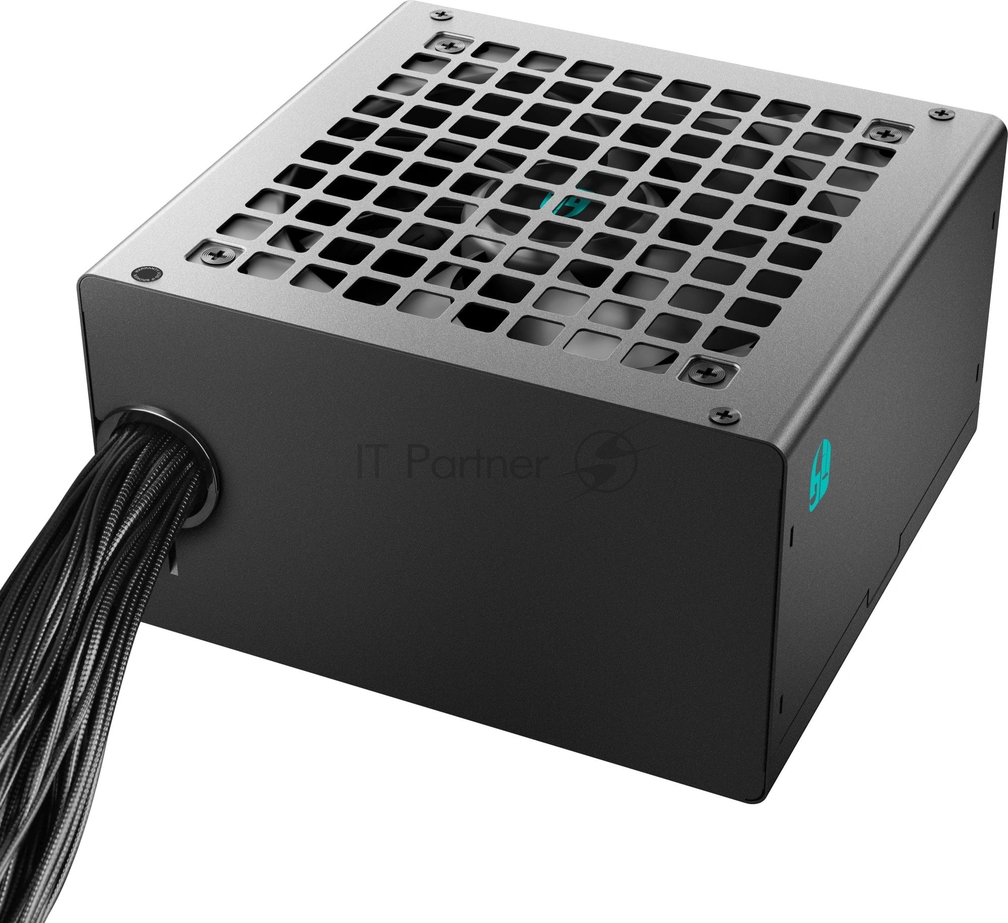 Блок питания Deepcool ATX 650W PF650D V2 80+ silver (20+4pin) APFC 120mm fan 3xSATA RTL