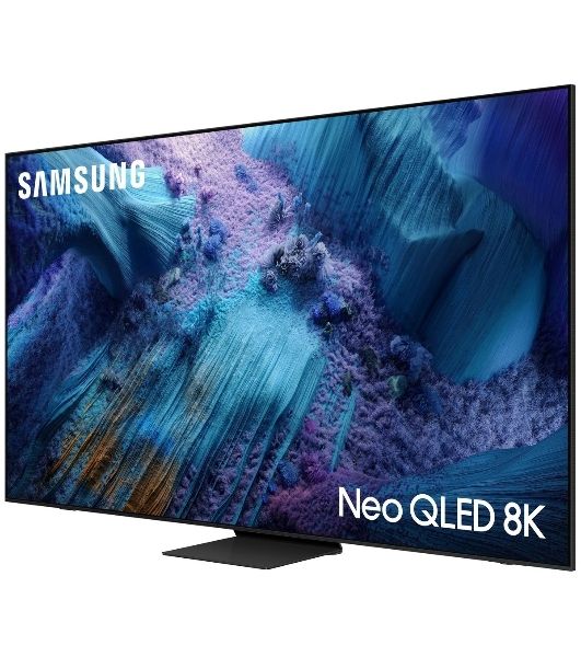 Телевизор Samsung 65" QE65QN990FUXRU черный титан Neo QLED 8K UHD 120Hz-240Hz Smart TV Tizen