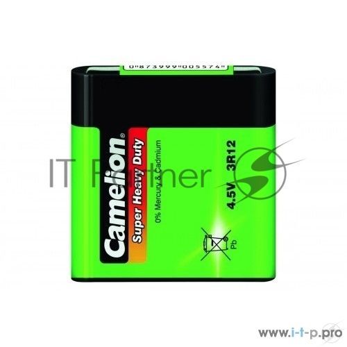 Батарейка Camelion 3R12 SR-1 (3R12-SP1G, 4.5В)