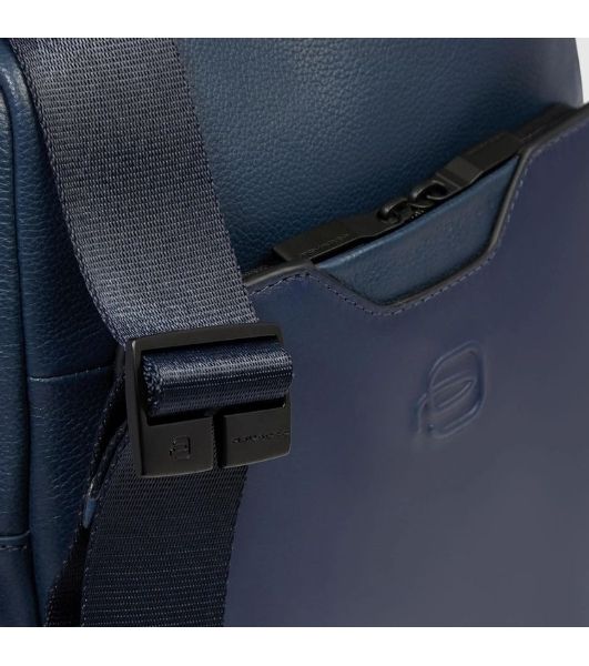 Сумка мужская Piquadro Ael CA6917S142/BLU синяя натур.кожа