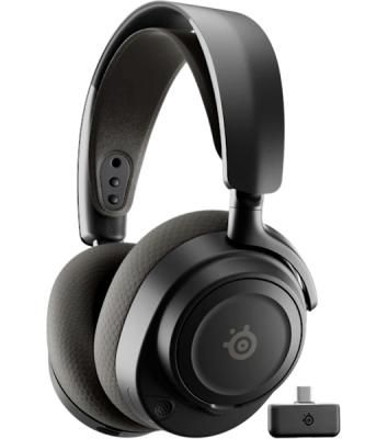 Гарнитура SteelSeries Arctis Nova 7 Wireless Gen 2 чёрный, беспроводная, радиоканал, до 50 ч, совместимость с PS5