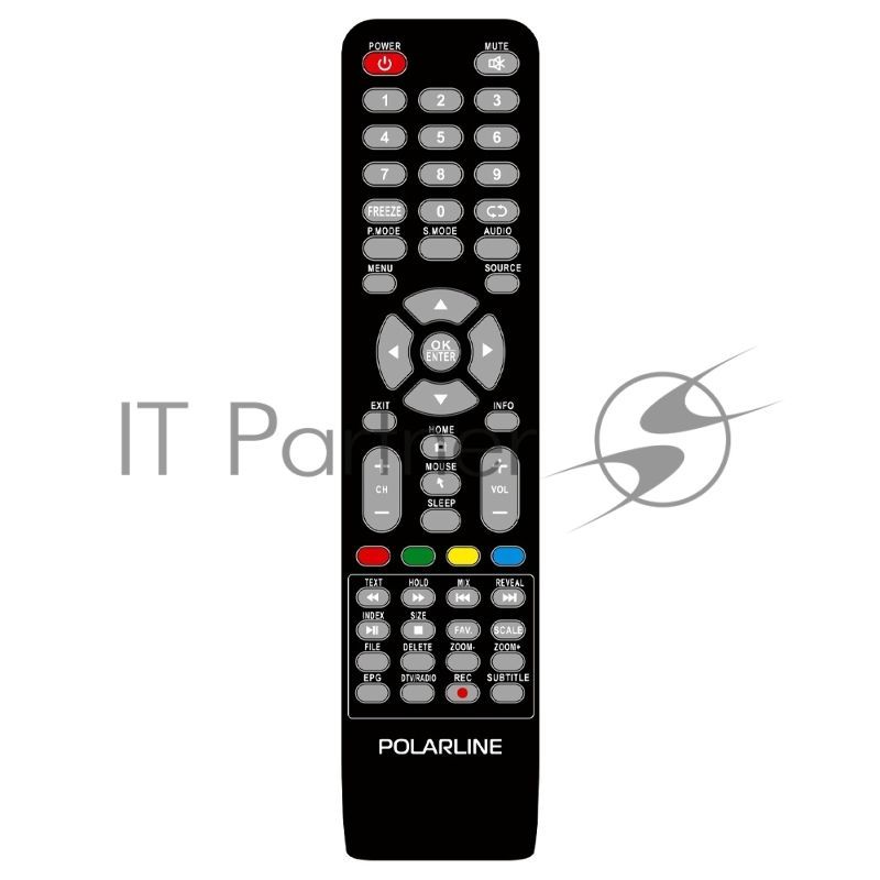 Телевизор PolarLine 32" 32PL14TC-SM (U) черный LED HD 50Hz Android 1Gb/16Gb