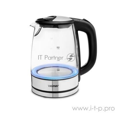 Чайник электрический Zelmer ZCK8024 GLASS/INOX
