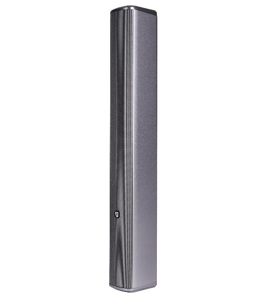 Звуковая колонна Intrend ITSPK-CL425PD-G активная 4x2,5", 60 Вт, вход DANTE, SPL 109dB, 106Hz18kHz, 120°х20° (HхV), вес 3.4 кг, угольный металлик, крепление в комплекте, (цена за 1шт., в упаковке 2 шт., продается парами)