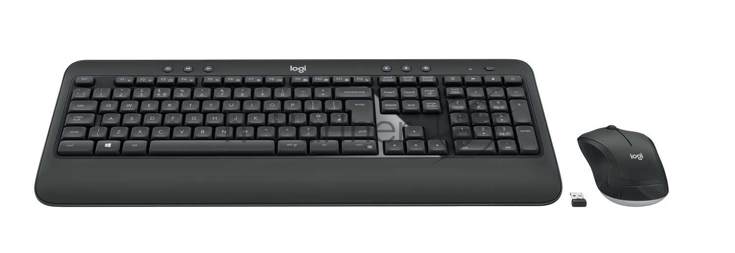 Комплект клавиатура+мышь Logitech MK540 Advanced беспроводной, USB, 1000 DPI, чёрный