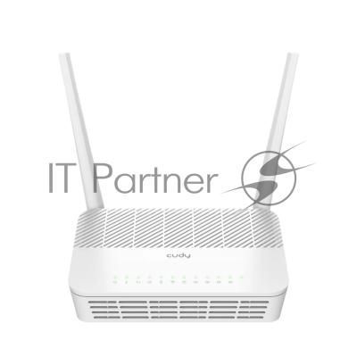 Роутер CUDY AC1200 Wi-Fi GPON Router