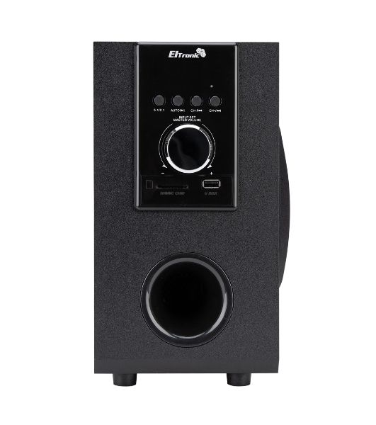 Акустическая система ELTRONIC (30-46) HOME SOUND черный