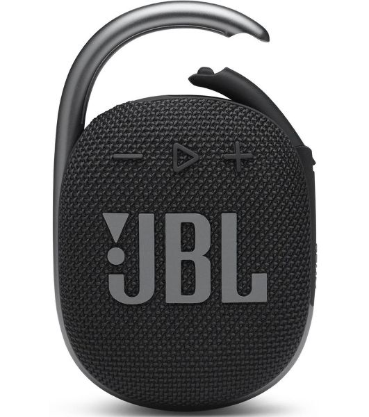 Портативная акустическая система JBL CLIP 4, черный