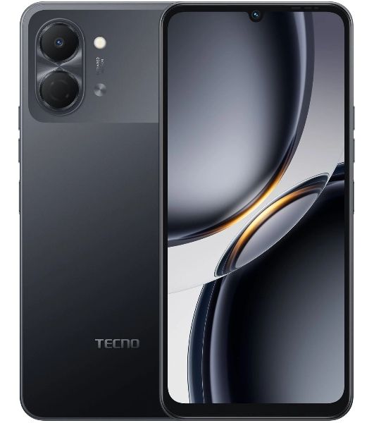 Смартфон Tecno Spark Go 3 4/128Gb черный