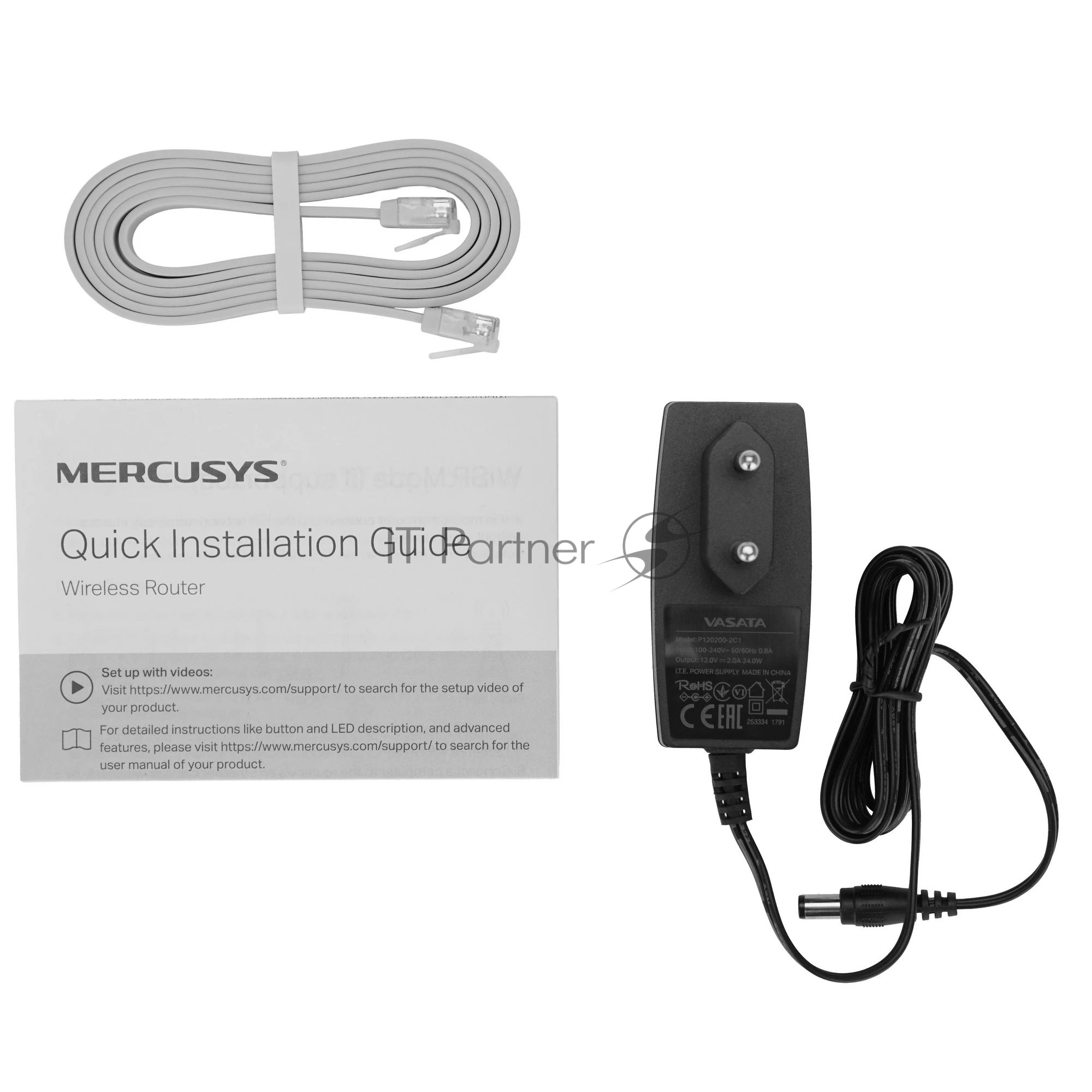 Маршрутизатор трехдиапазонный Wi-Fi Mercusys MR47BE