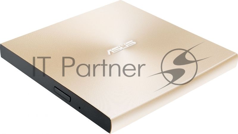Оптический привод DVD-RW Asus SDRW-08U8M-U золотистый USB Type-C ultra slim M-Disk внешний RTL