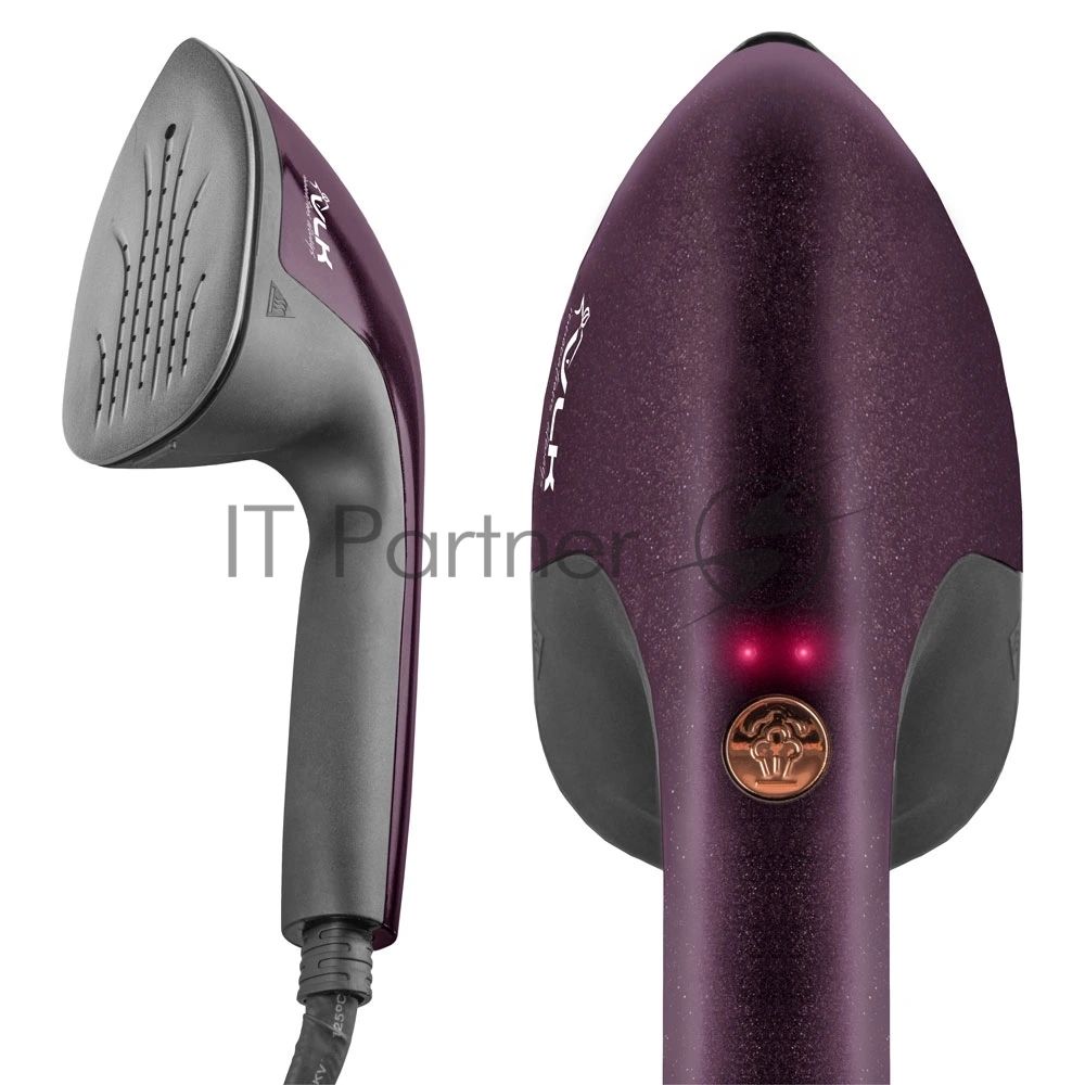 Отпариватель VLK Rimmini 7900 фиолетовый, 2300 Вт, 40 г/мин, 2200 мл