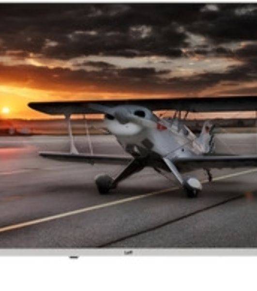Телевизор LEFF 40" 40F691T белый DLED FHD 60Hz Салют