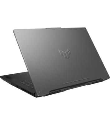 Ноутбук ASUS TUF Gaming F17 FX707VJB/17.3"/IPS/Intel Core 5 210H/16GB/512GB SSD/NVIDIA GeForce RTX 3050 6GB/Bluetooth/Windows 11 Pro/серый/2.6kg