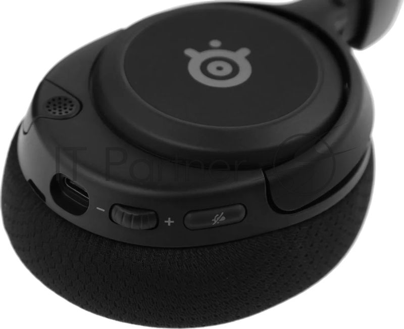Гарнитура проводная с микрофоном Steelseries Arctis Nova 3 черный 1.2м накладные оголовье (61631)