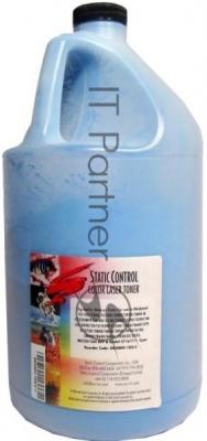 Тонер для принтера Static Control Oki C3300N/5500 OKIUNIV-1KG-C голубой (флакон 1000гр)