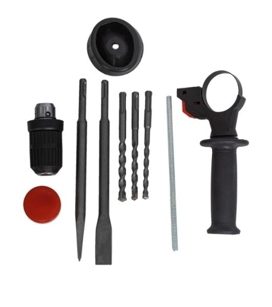 Перфоратор Pioneer RH-E851H-01C, SDS-plus, 850 Вт, 3 Дж, от сети
