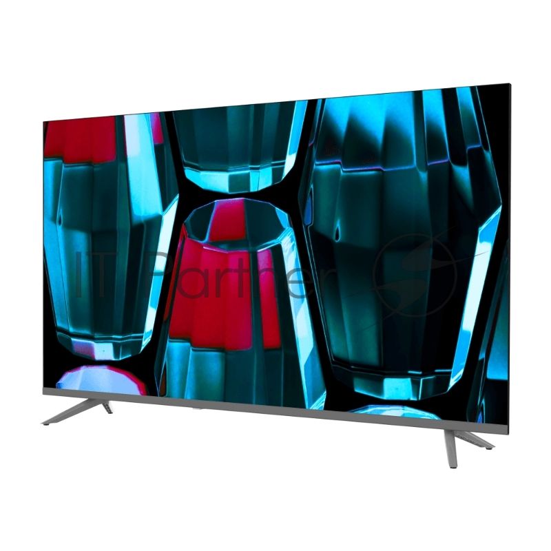 Телевизор Sber 43" SDX-43F2014 серебро DLED FHD 60Hz Салют ТВ