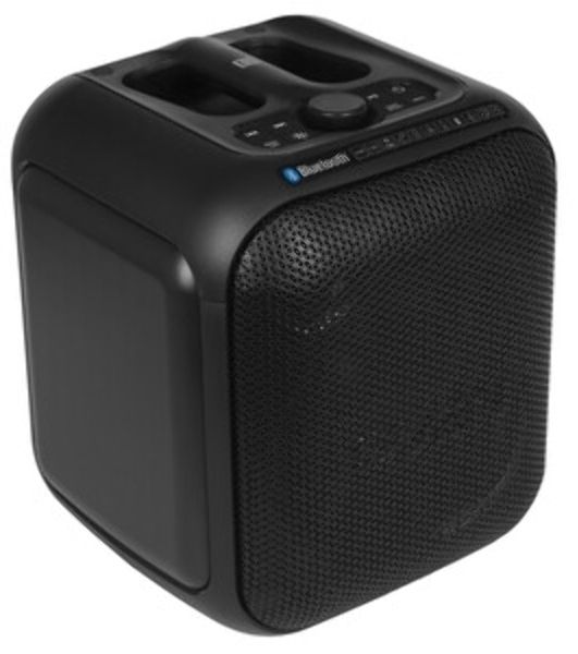 Портативная колонка SVEN PS-880, черный, 1.0, 110 Вт (RMS), Bluetooth, FM, USB, microSD, LED-дисплей, аккумулятор