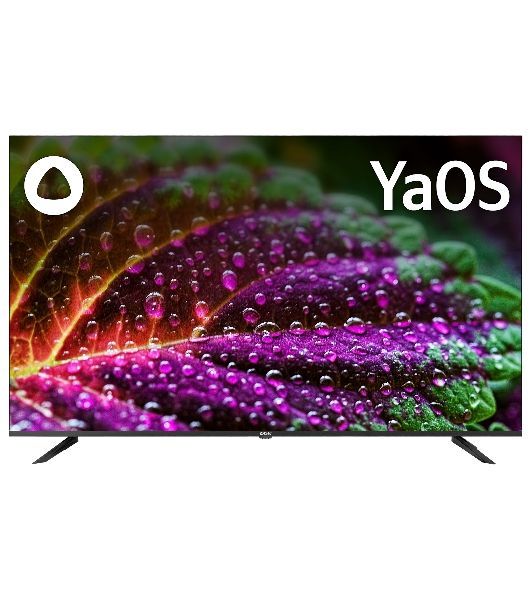Телевизор BBK 55" 55LED-8260/UTS2C черный QLED UHD 60Hz ЯндексТВ
