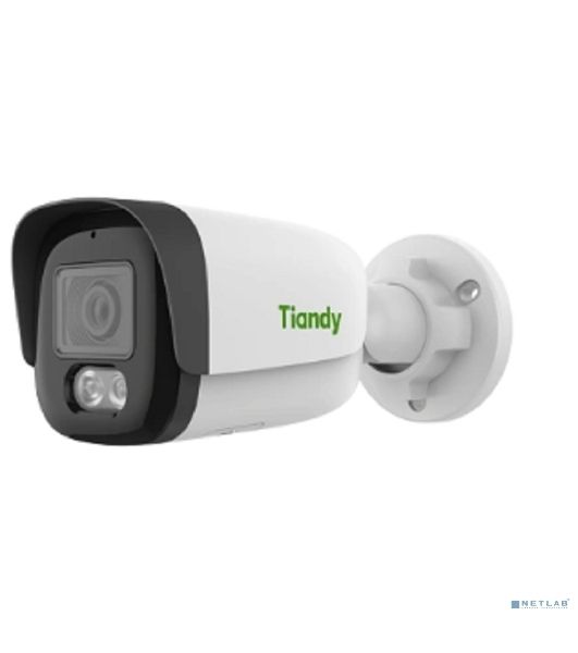 Камера видеонаблюдения Tiandy TC-C35WS 3LRA-28 1/2.7" CMOS, F1.6, Fixed Iris, 120dB, 50m IR, 0.002Lux, 3072*1728@20fps, 512 GB SD card slot, Built-in Mic, Reset Button, IP67, PoE,full metal housing