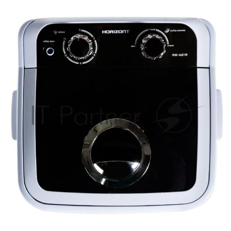 Стиральная машина Horizont WM-4601W белая, загрузка вертикальная 4.6кг, класс: A