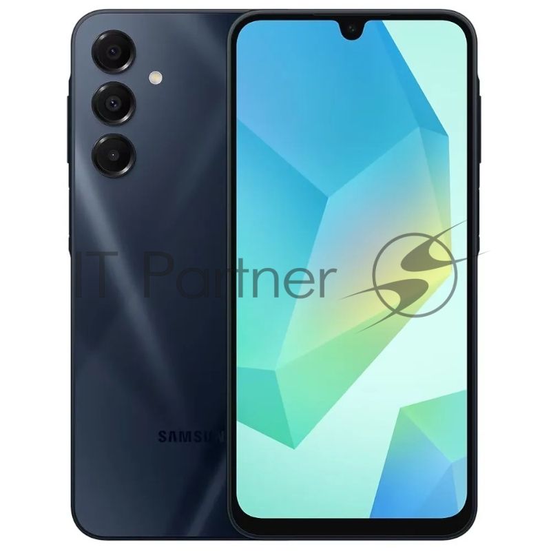 Смартфон Samsung Galaxy A16, 4/128Gb, черный