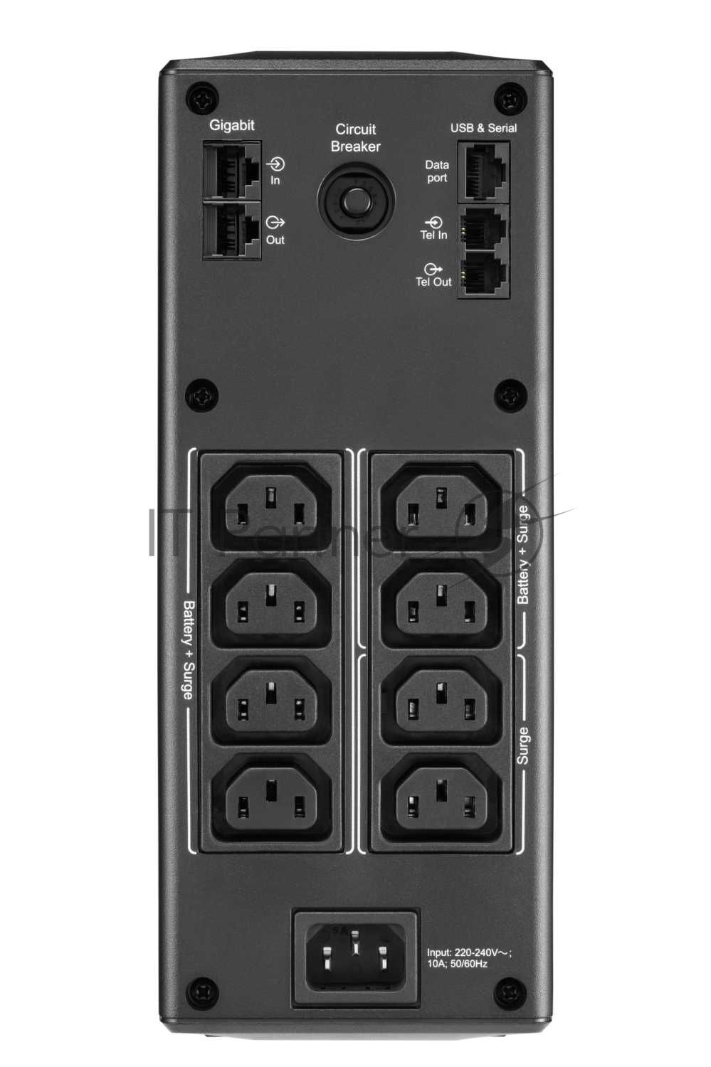 Источник бесперебойного питания APC Back-UPS Pro BR BR1300MI / 1300 ВА / 780 Вт / 8 x IEC 320 C13 (компьютерная)