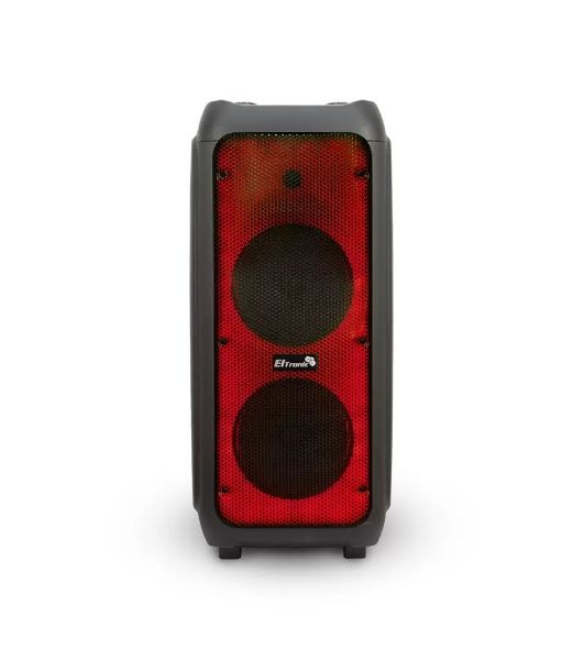 Колонка Eltronic FIRE BOX 08" динамик 2шт/8" черный с TWS 50 Вт