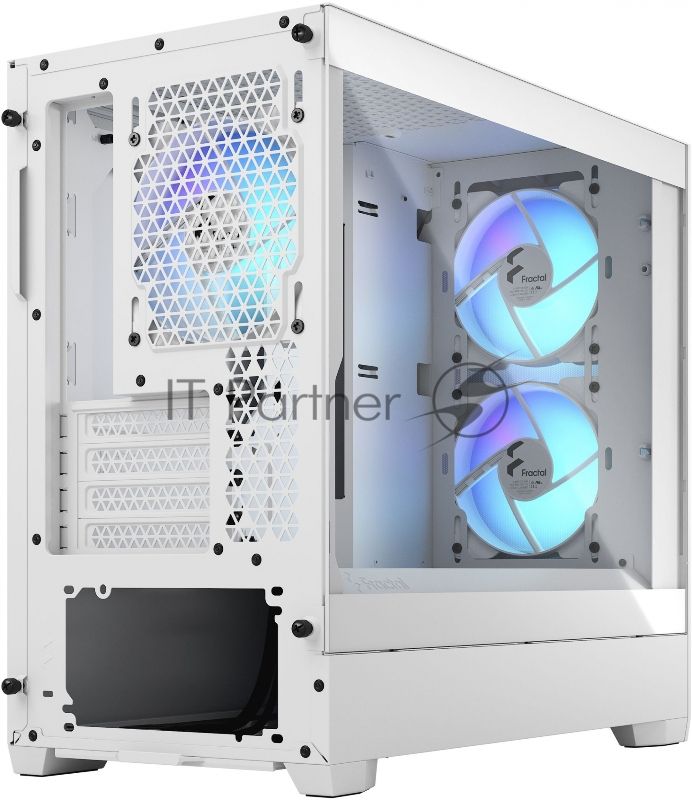 Компьютерный корпус Fractal Design Pop Mini Air RGb белый TG Clear Tint FD-C-POR1M-01