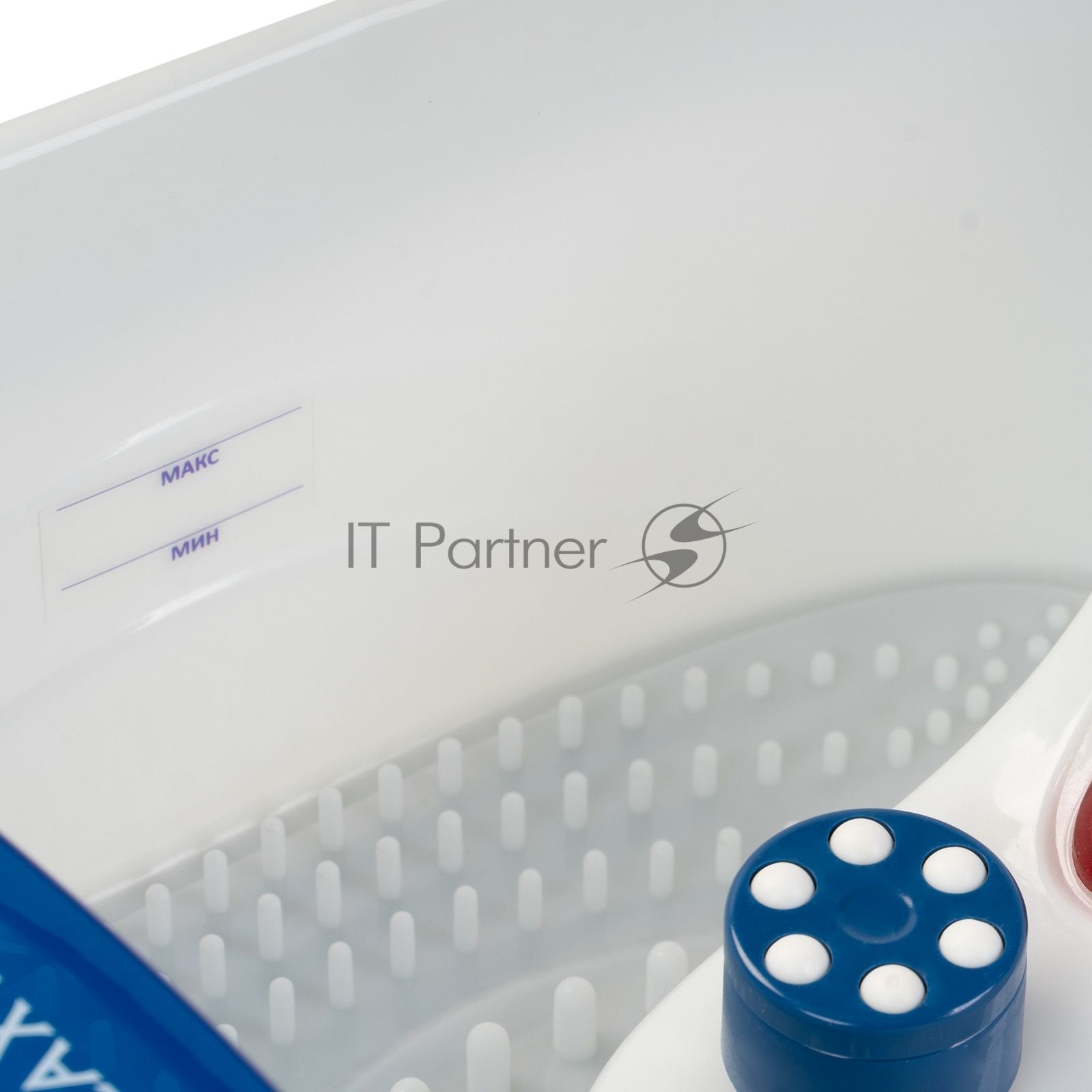 Гидромассажная ванночка для ног Galaxy LINE GL 4901, белый, 60 Вт