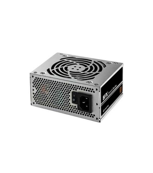 Блок питания Chieftec Smart BFX-450BS, 450Вт, 80 PLUS Bronze, 90мм, серебро