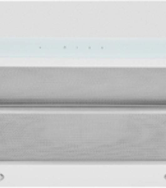 Вытяжка встраиваемая Zugel ZHT652GW белый управление: сенсорное (1 мотор)