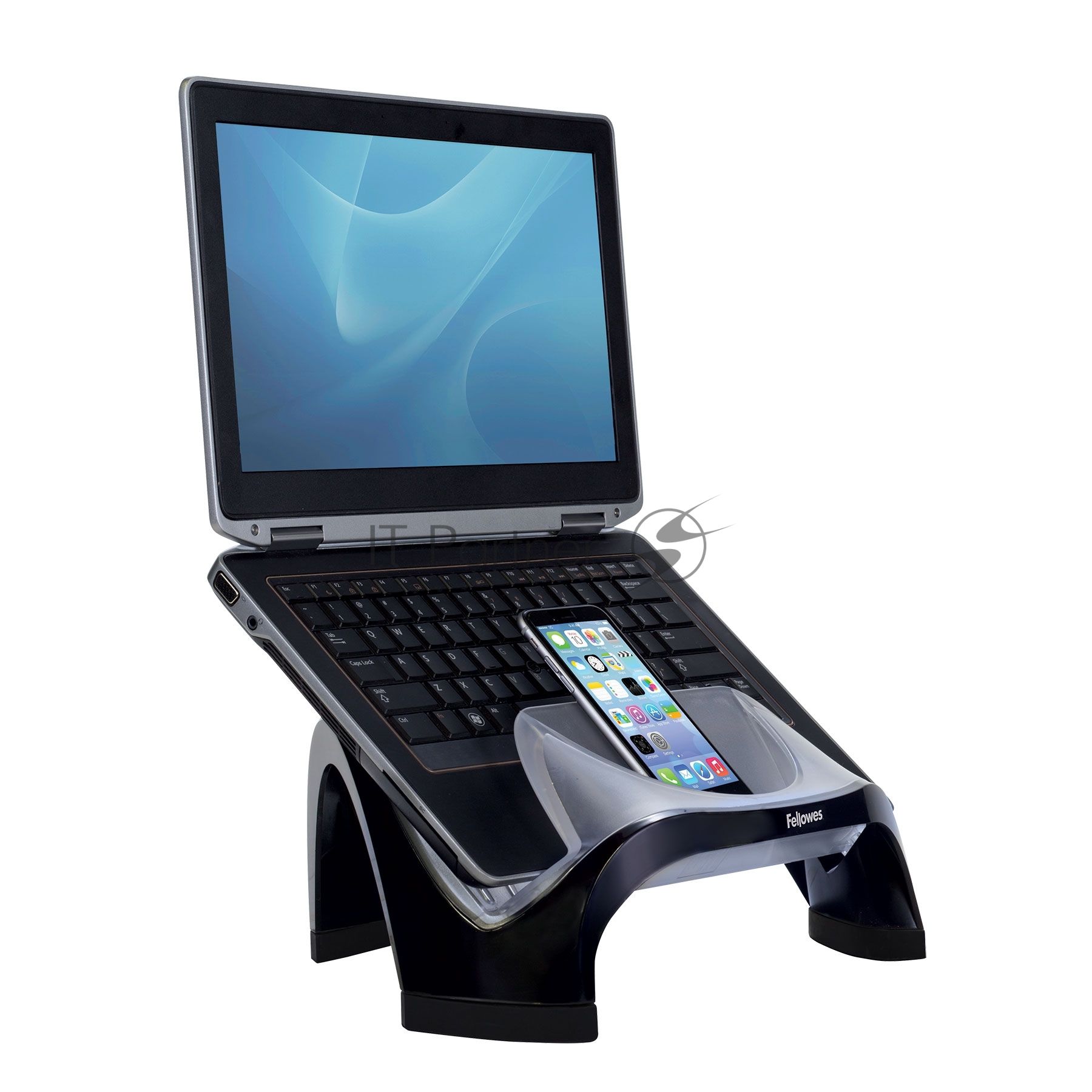 Smart Suites Подставка Laptop Riser под ноутбук, USB HUB x4 порта