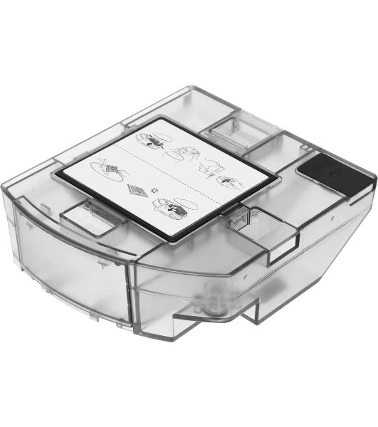 Робот-пылесос Roborock Q8 max Pro белый, 5200 мAч Li-Ion, уборка влажная/сухая, пылесборник контейнер 0.5 л