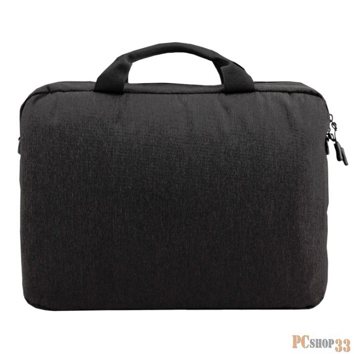 Сумка для ноутбука Continent CC-211 Black (полиэстр, черный 15,6'')